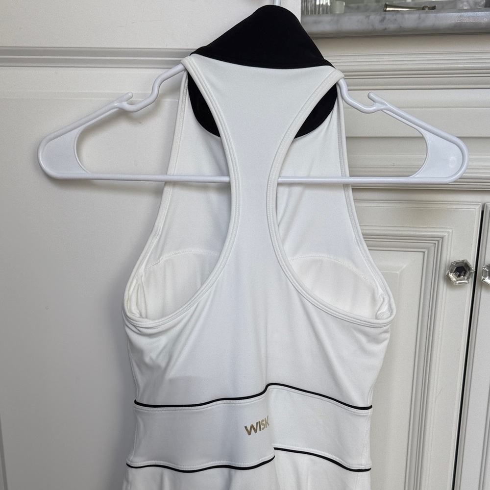 Wiskii Future Playground dress in cream and Black Women's tennis, pickeball - Picture 8 of 13